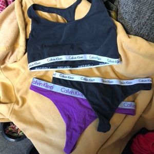 3pc Calvin Klein set